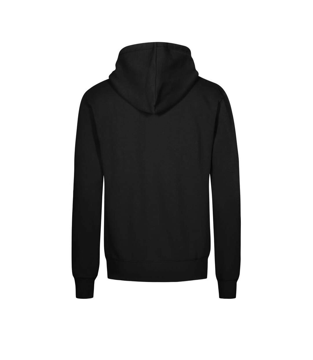 Sweat À Capuche Homme Noir X.O By Promodoro-2