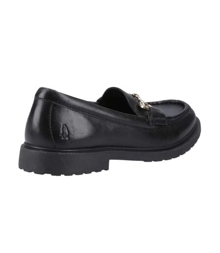 Mocassins Style Bridon Verity Femme Noir Hush Puppies