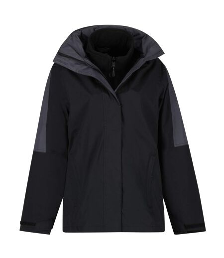 Veste defender femme noir/ gris Regatta