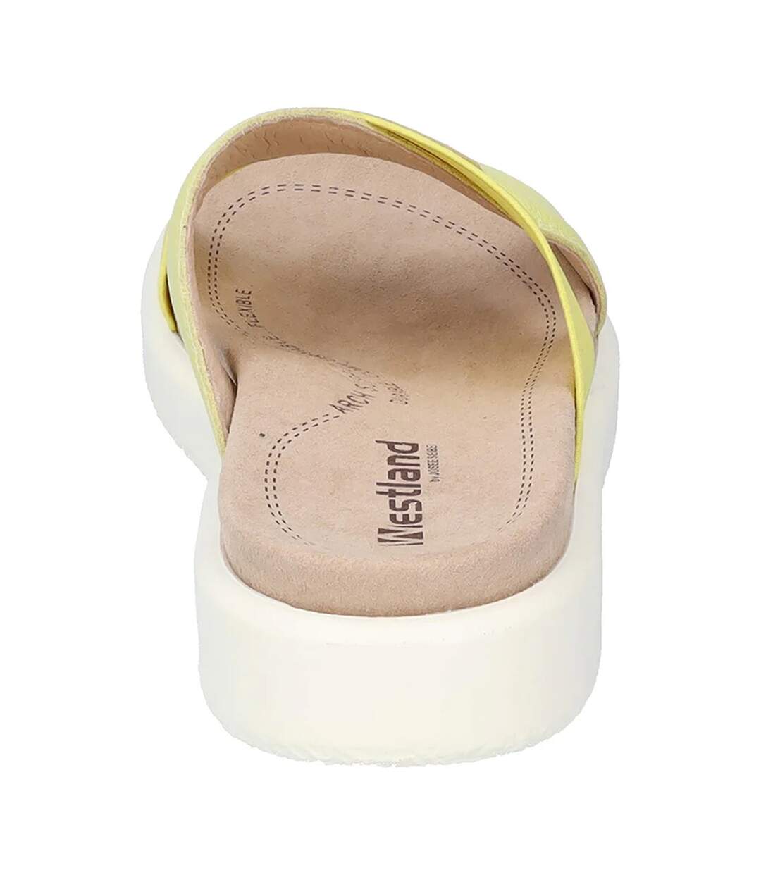 Sandales Albi Femme Jaune Westland-2