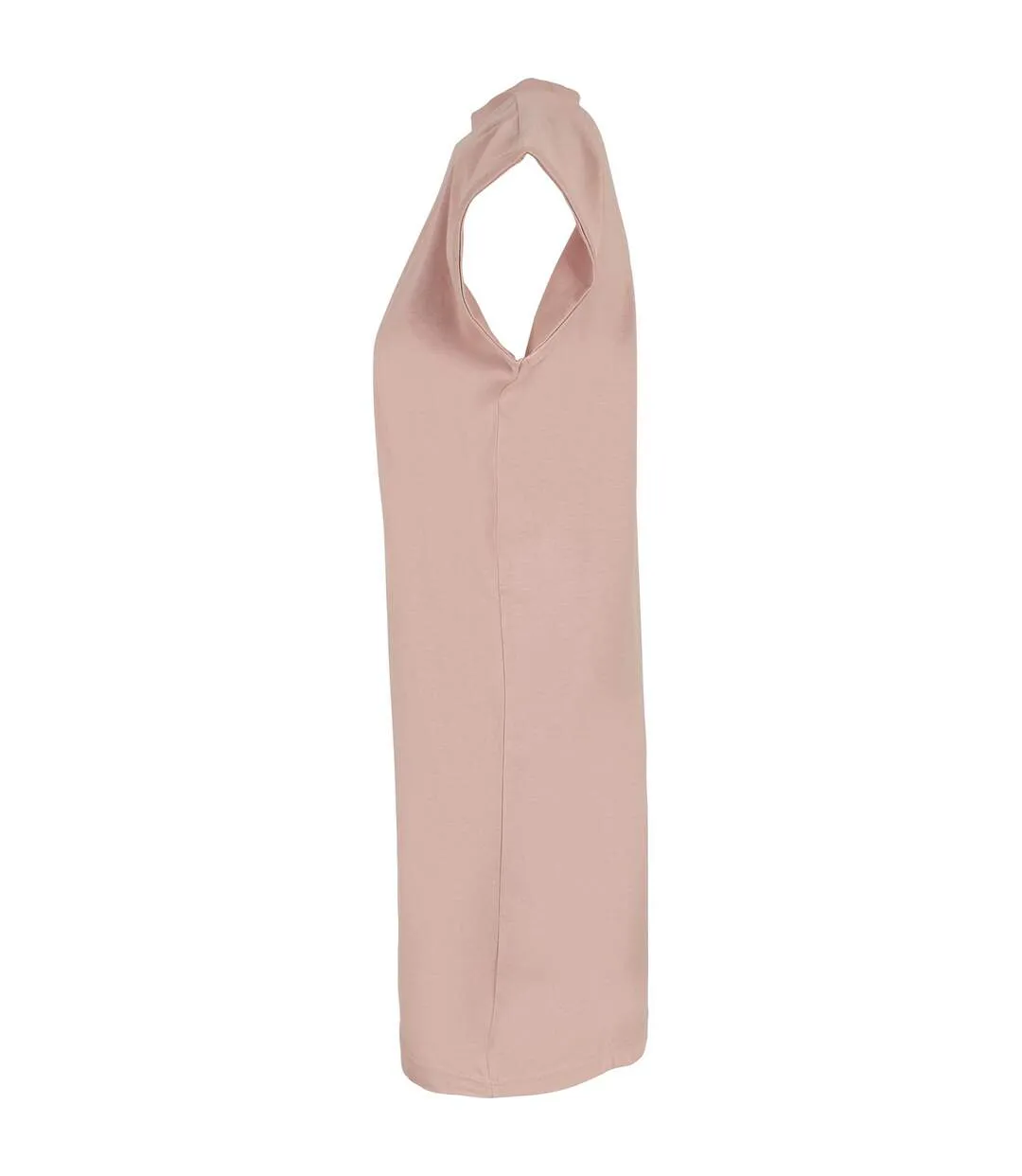 Robe Décontractée Femme Rose Pâle Build Your Brand-4