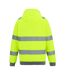 Mens Pro Contract Hi-vis Hoodie Yellow Regatta Professional-3