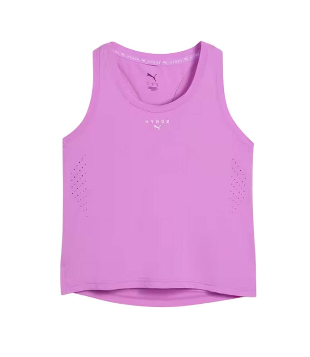 Womens/ladies Hyrox Dryelite Tank Top Orchid Puma-1
