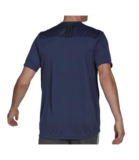 T-Shirt marine homme adidas gm2129 - xxl