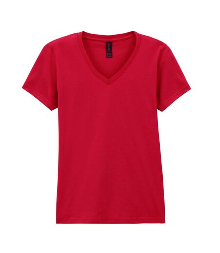 T-shirt Softstyle Femme Rouge Vif Gildan