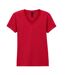 T-shirt Softstyle Femme Rouge Vif Gildan-2