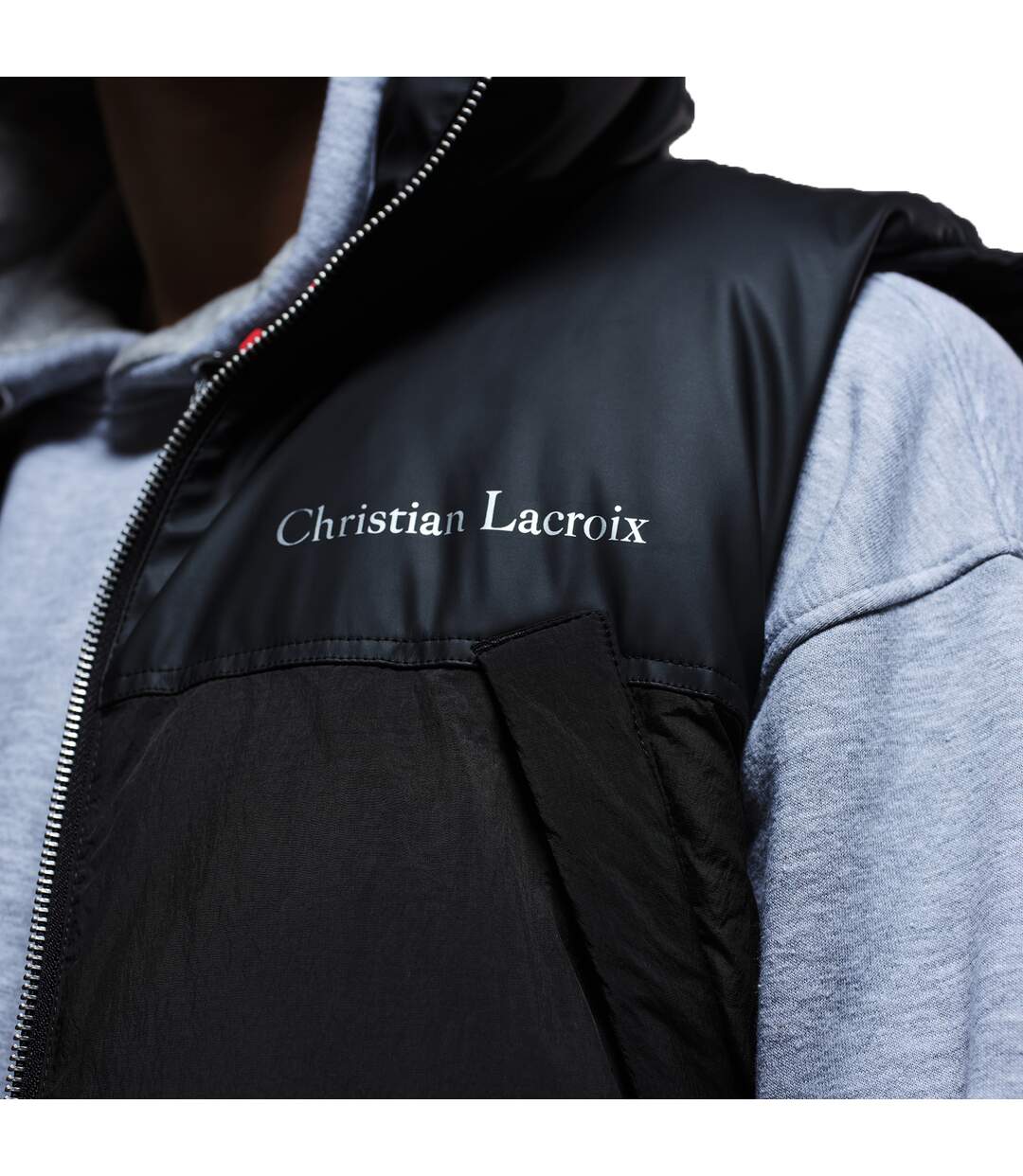 Mens Christian Lacroix Bonnieux Gilet Black Regatta-3