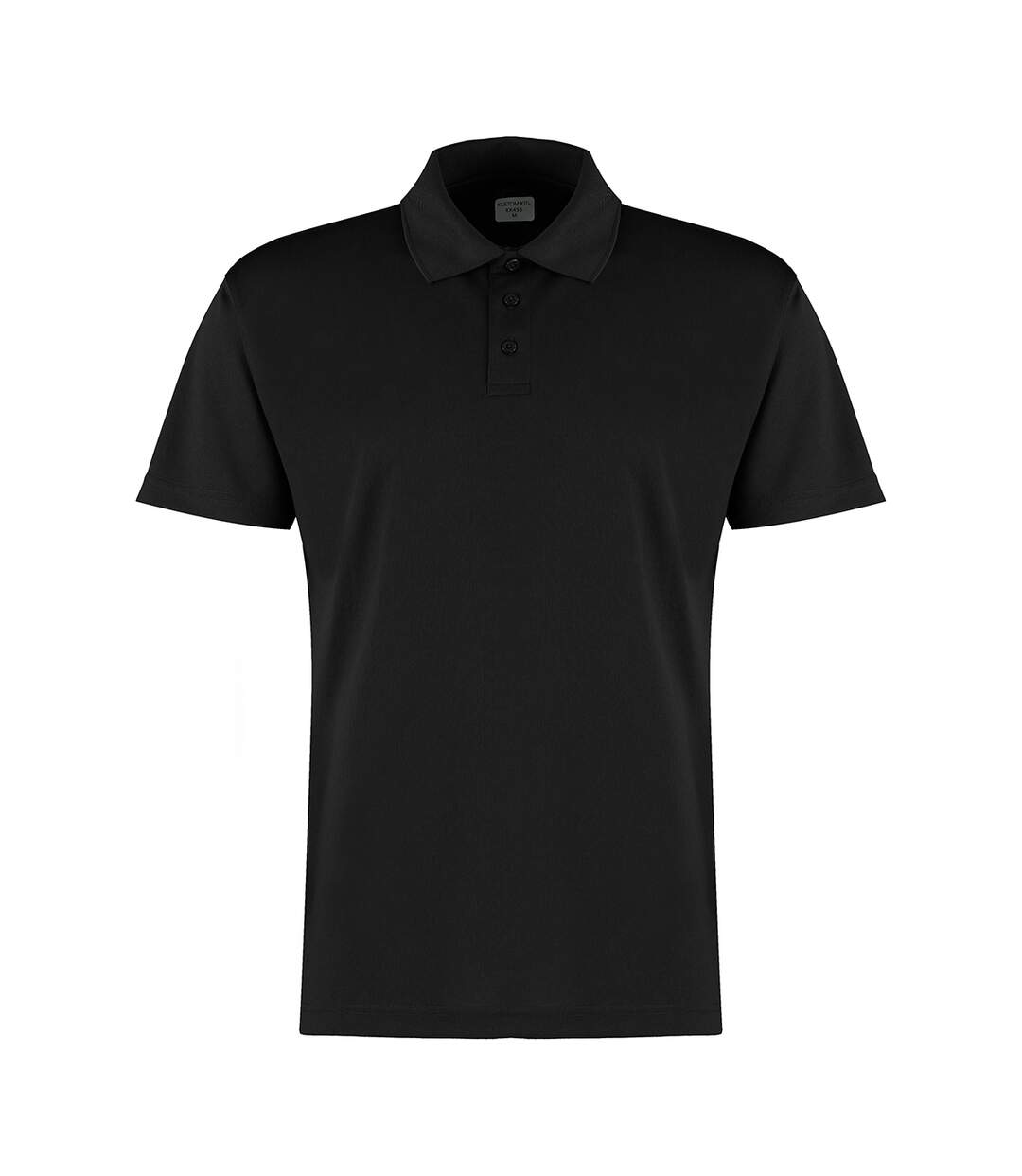 Polo cooltex plus homme noir Kustom Kit Kustom Kit