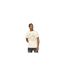 T-shirt Skullmatic Homme Blanc Cassé Duck And Cover-1