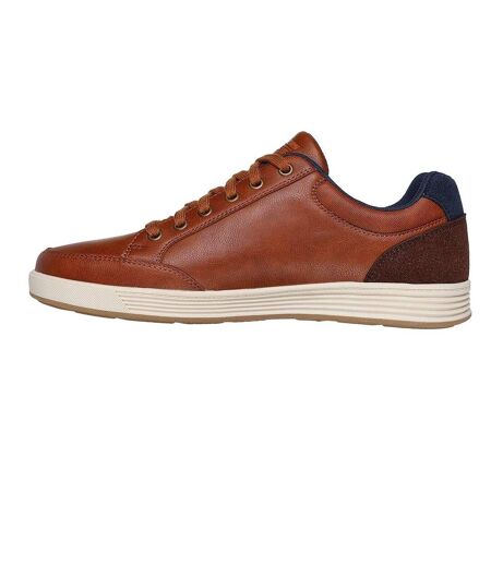 Chaussures Cavell Sparkman Homme Marron Clair Skechers