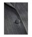 Womens/ladies Mary Stripe Single-breasted Blazer Grey Melange JJXX-4