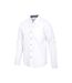 Mens coconut textured long-sleeved shirt white Mountain Warehouse-3