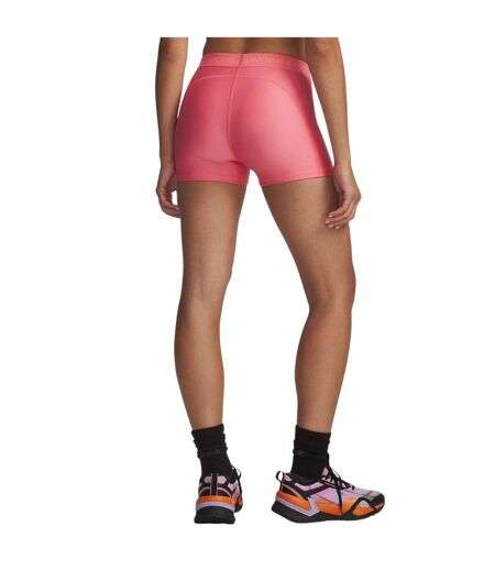 Short Heatgear Femme Rose Under Armour
