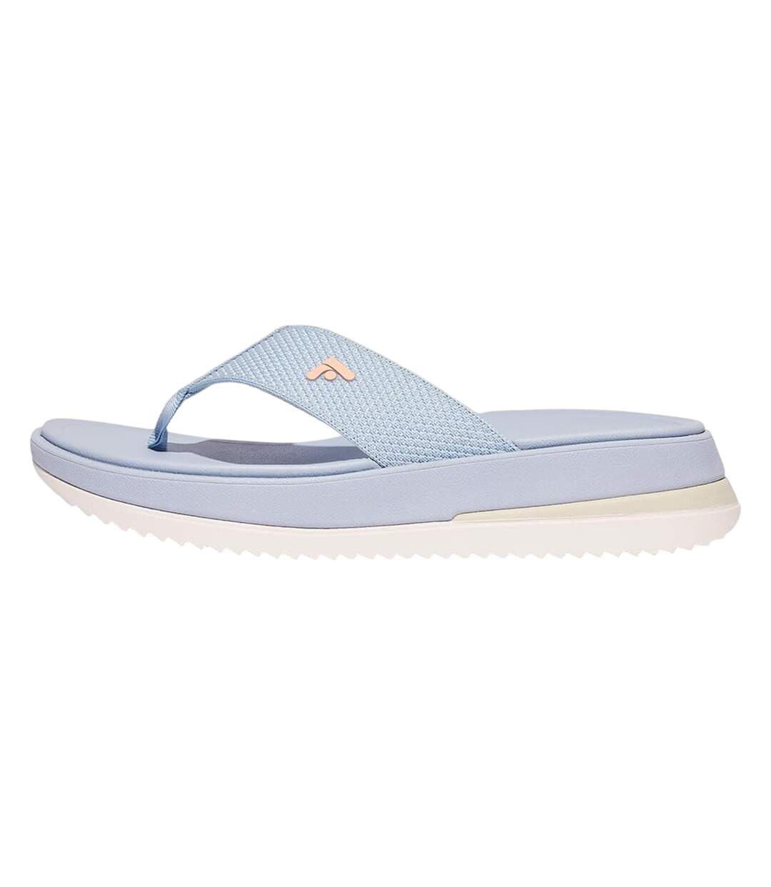 Womens/ladies Surff Two Tone Toe Post Sandals Skywash Blue FitFlop-2