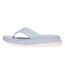 Womens/ladies Surff Two Tone Toe Post Sandals Skywash Blue FitFlop-2