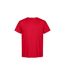 T-shirt Premium Homme Rouge Feu Promodoro-1