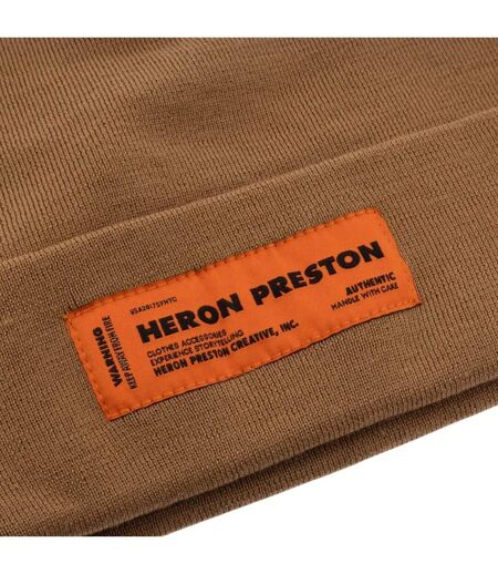Bonnet Ctnmb Marron Heron Preston