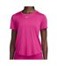 T-shirt Rose Femme Nike One Df - M-1