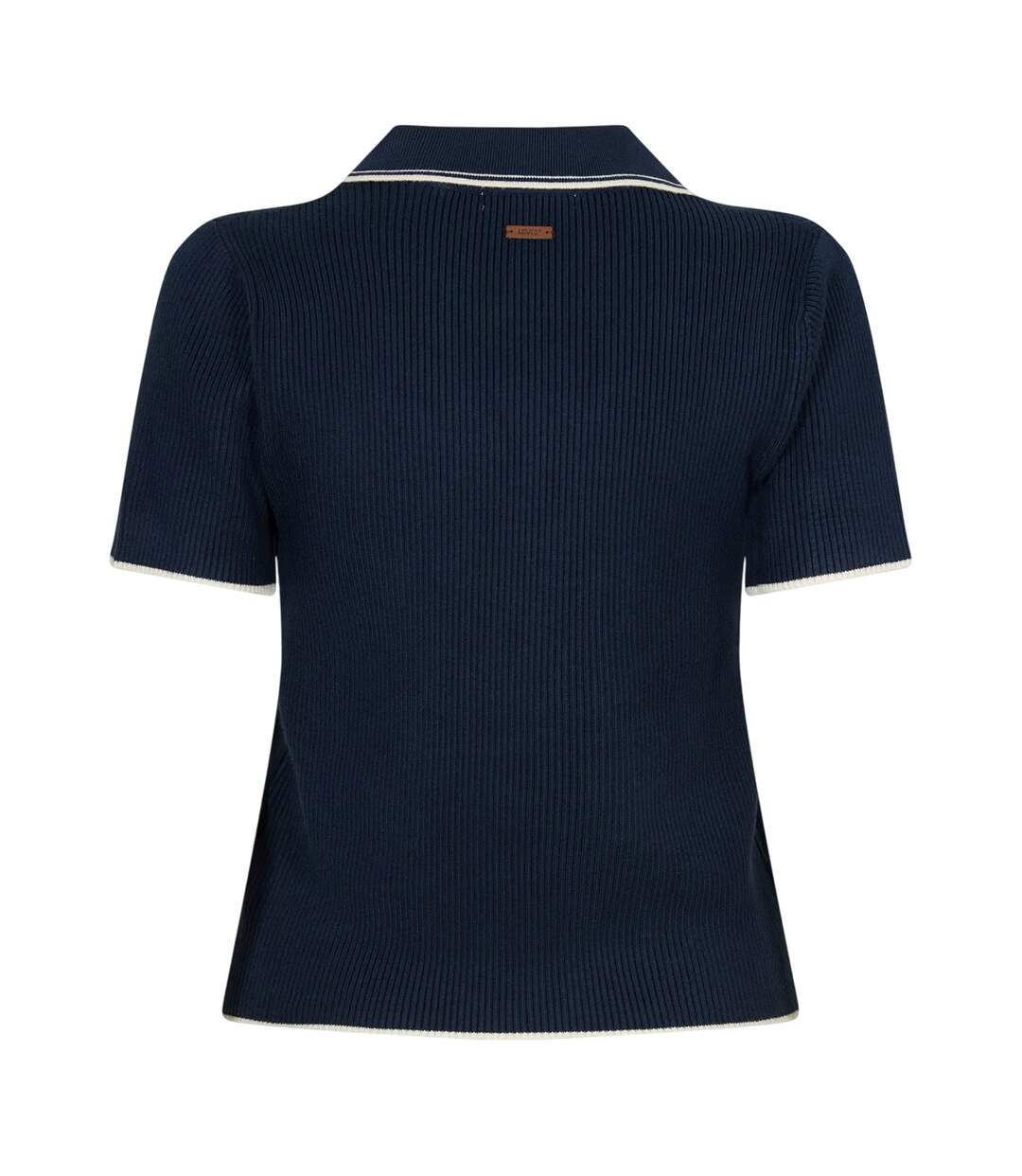 Polo Manches Courtes Faith Femme Bleu Marine Foncé Levis-2