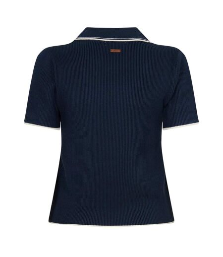 Polo Manches Courtes Faith Femme Bleu Marine Foncé Levis