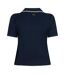 Polo Manches Courtes Faith Femme Bleu Marine Foncé Levis-2