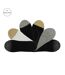 Chaussettes invisibles brillantes femme lot de 6-1