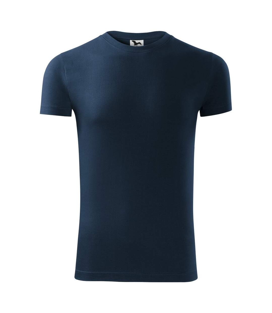 Mens Viper T-shirt Navy Blue Malfini-1