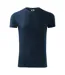 Mens Viper T-shirt Navy Blue Malfini-1