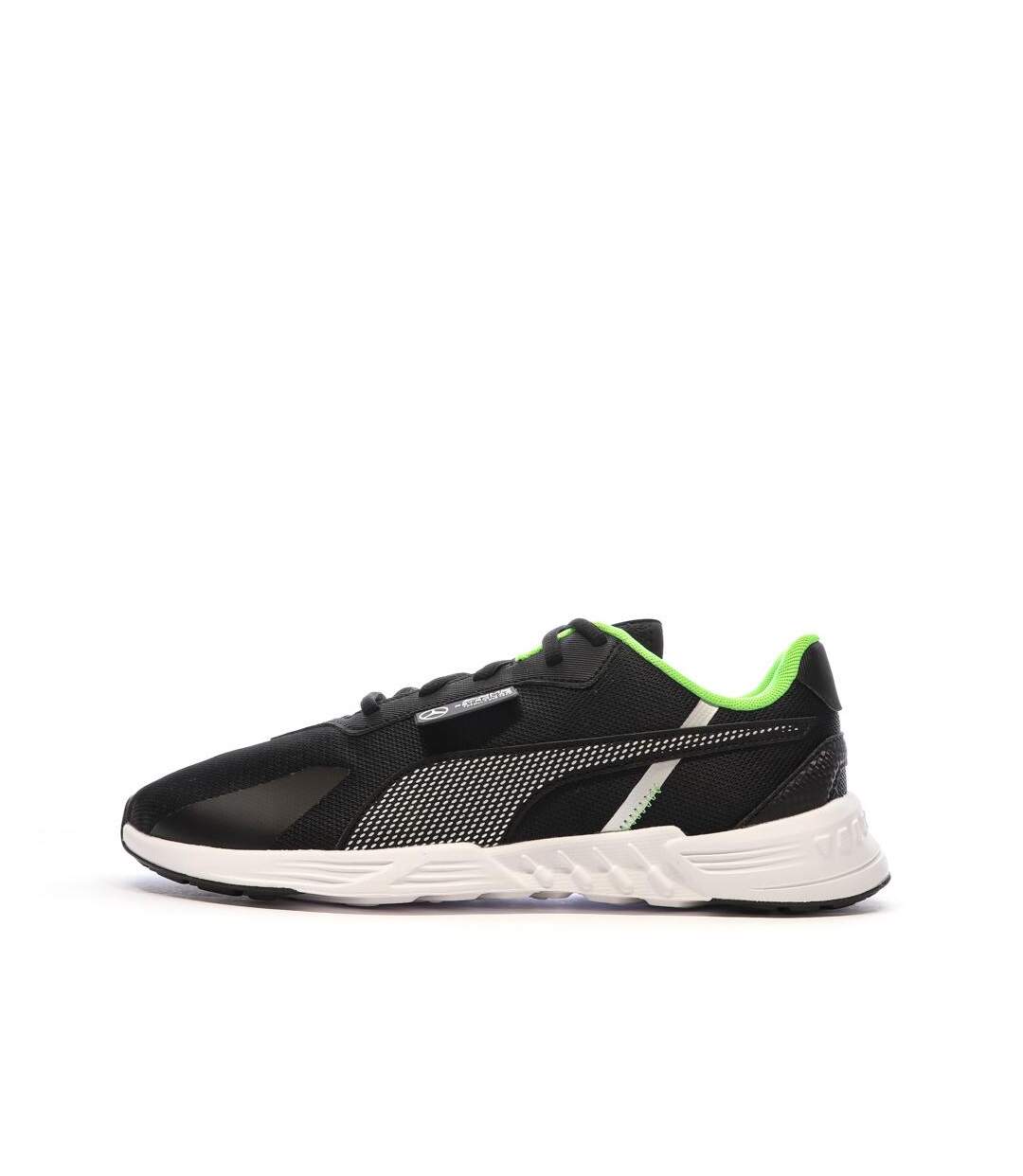 Baskets noires homme puma amg mapf1 tiburion-1