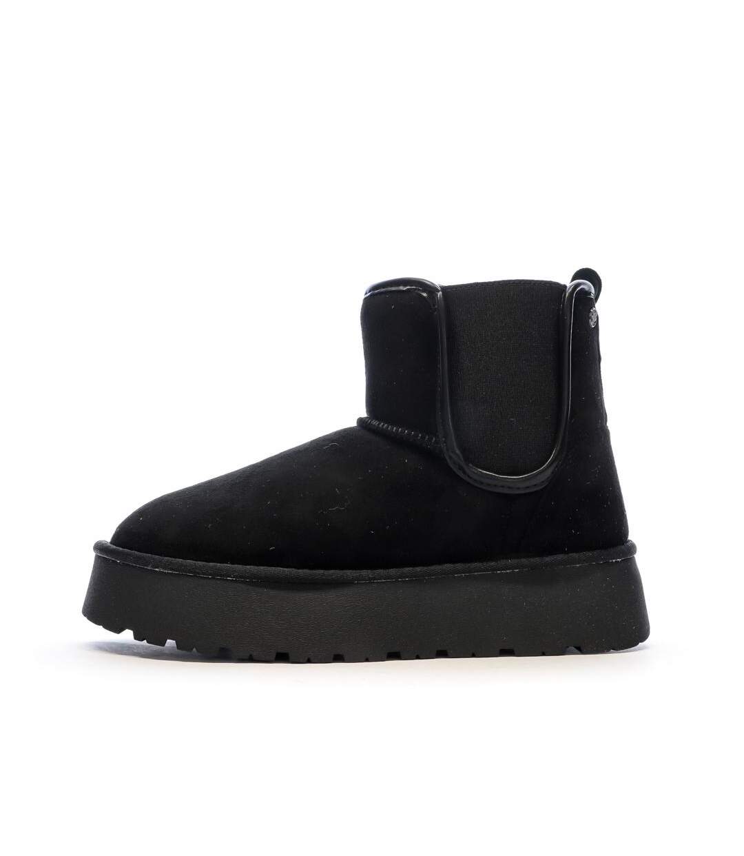 Boots noires femme xti ankle 71983-1