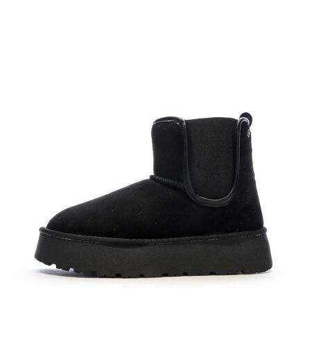 Boots noires femme xti ankle 71983