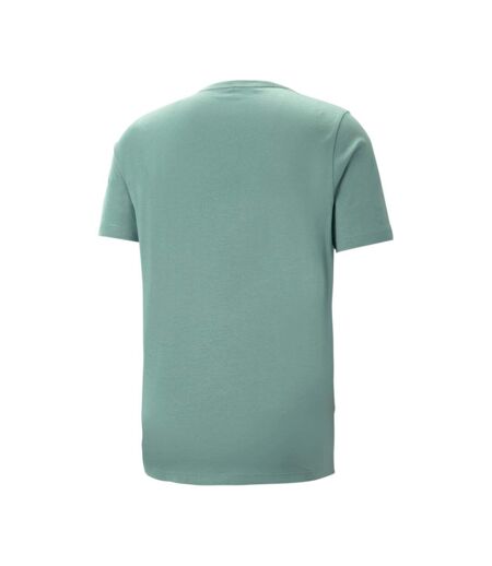 T-shirt Bleu/Vert Homme Puma Essential +2