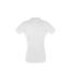 SOLS Womens/Ladies Perfect Pique Short Sleeve Polo Shirt (White)
