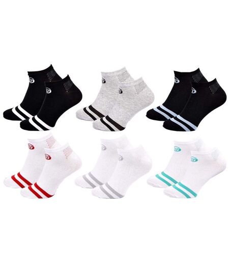 Chaussettes SERGIO TACCHINI SNEAKER 6 Pcs 5747