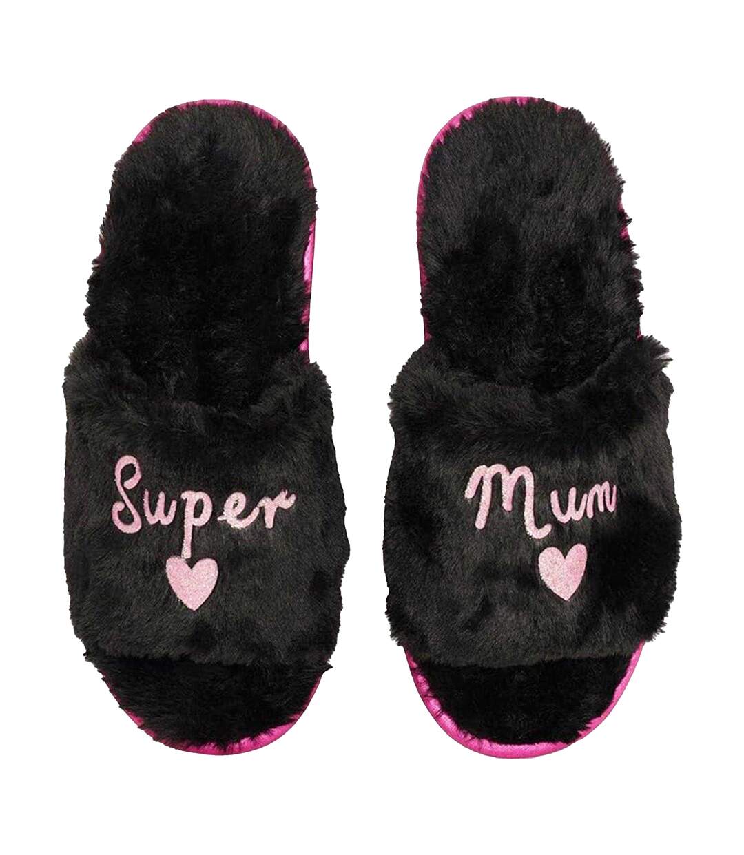 Mules Super Mum Femme Noir Keanu-2
