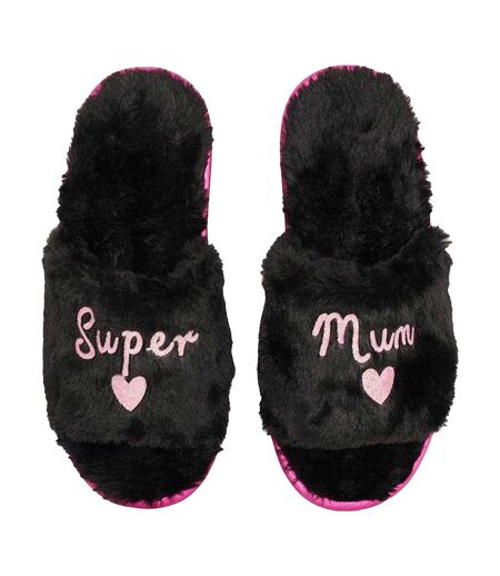 Mules Super Mum Femme Noir Keanu