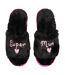 Mules Super Mum Femme Noir Keanu-2