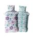 Rotary Floral Panelled Duvet Set Multicoloured K Collection-4