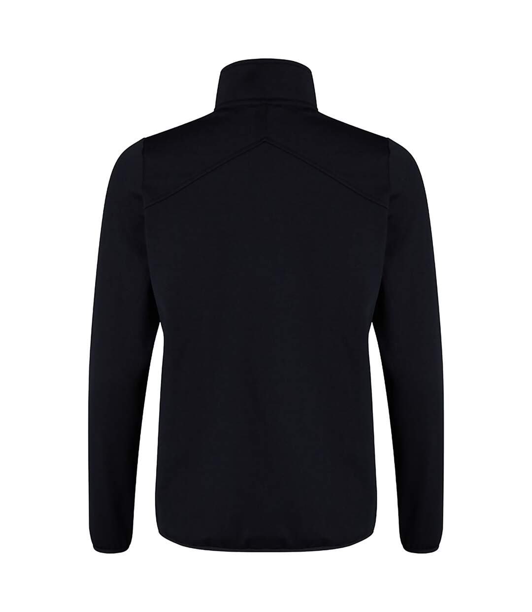 Womens/ladies Club Quarter Zip Training Midlayer Black Canterbury-2