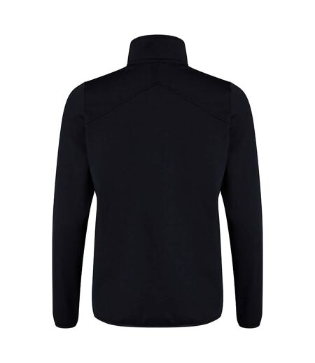 Womens/ladies Club Quarter Zip Training Midlayer Black Canterbury