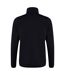 Womens/ladies Club Quarter Zip Training Midlayer Black Canterbury-2