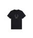 T-shirt Motif/style Logo Couronne Homme Noir Fred Perry-2