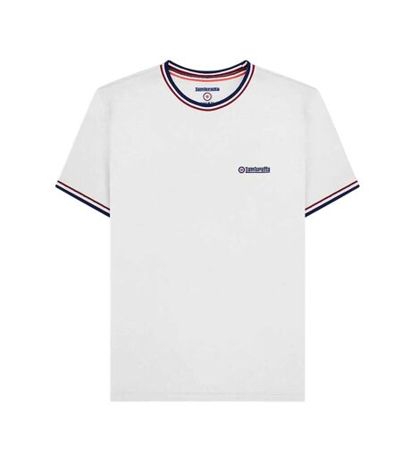 T-shirt Ss25 Homme Blanc Bleu Marine Rouge Lambretta