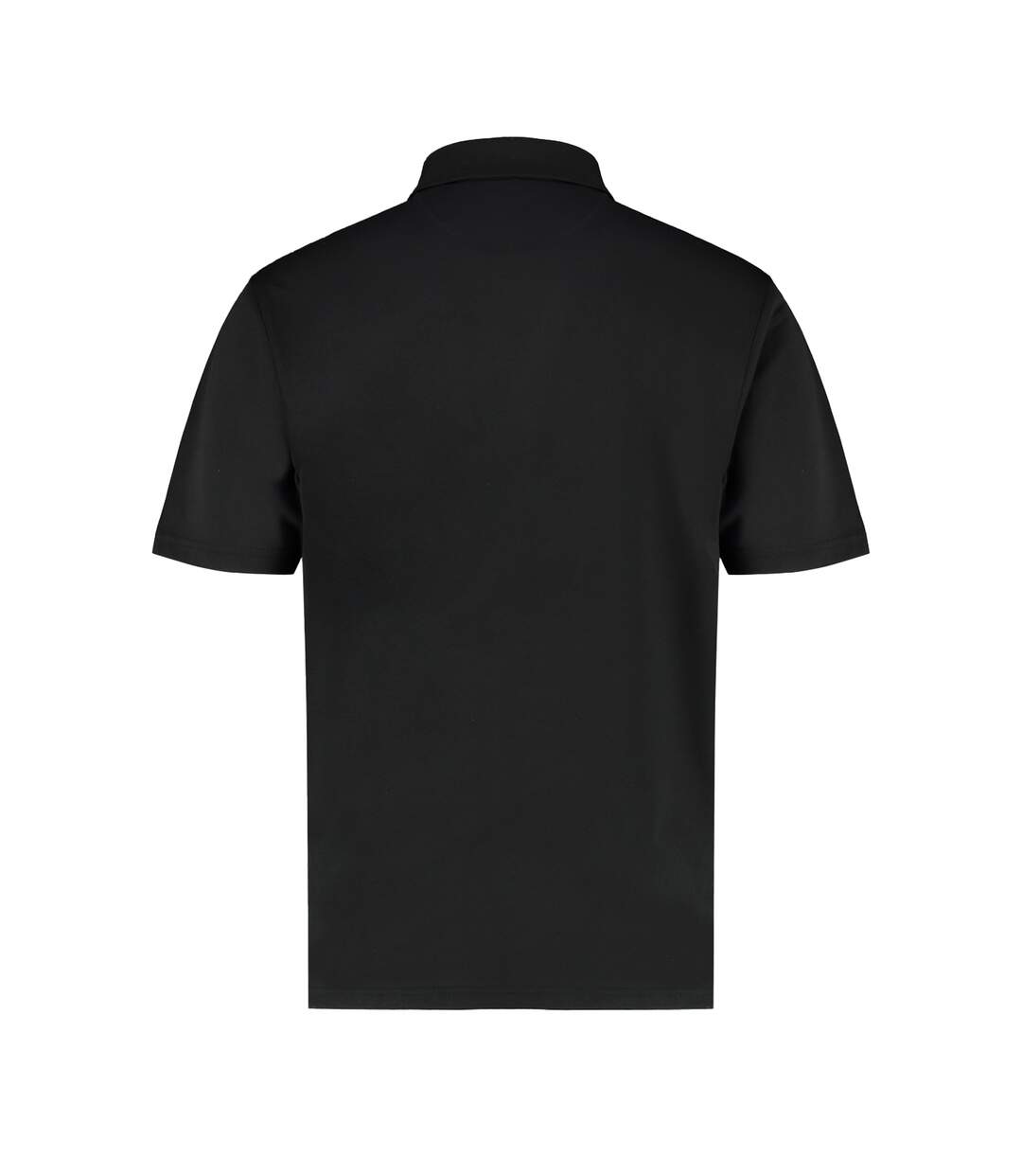 Polo homme noir Kustom Kit-2