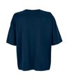 SOLS Womens/Ladies Boxy Oversized T-Shirt (French Navy)