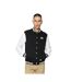 Veste D'équipe En Laine Polaire Noir Blanc Starter Black Label-1
