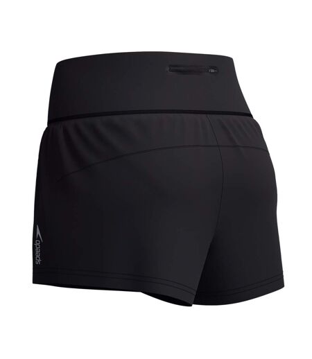Womens/ladies Lookout Swim Shorts Black Speedo