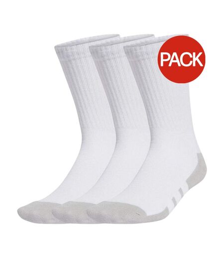 Lot De 3  Chaussettes Homme Blanc Adidas