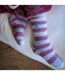 Ladies Extra Warm Fluffy Non Slip Thermal Slipper Socks-3