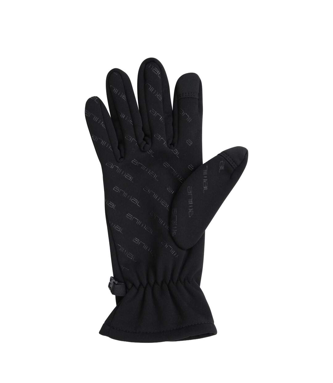 Mens Brooklyn Gloves Black Animal-2
